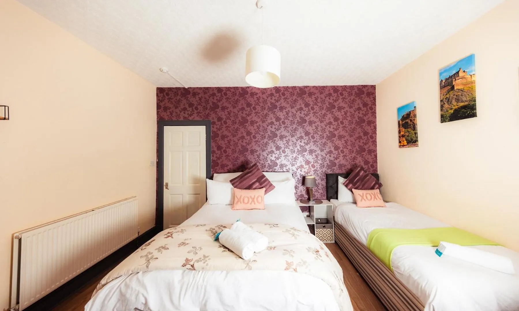 Warm&Welcoming City Centre Apartments By Meadows 4 إدنبرة المملكة المتحدة