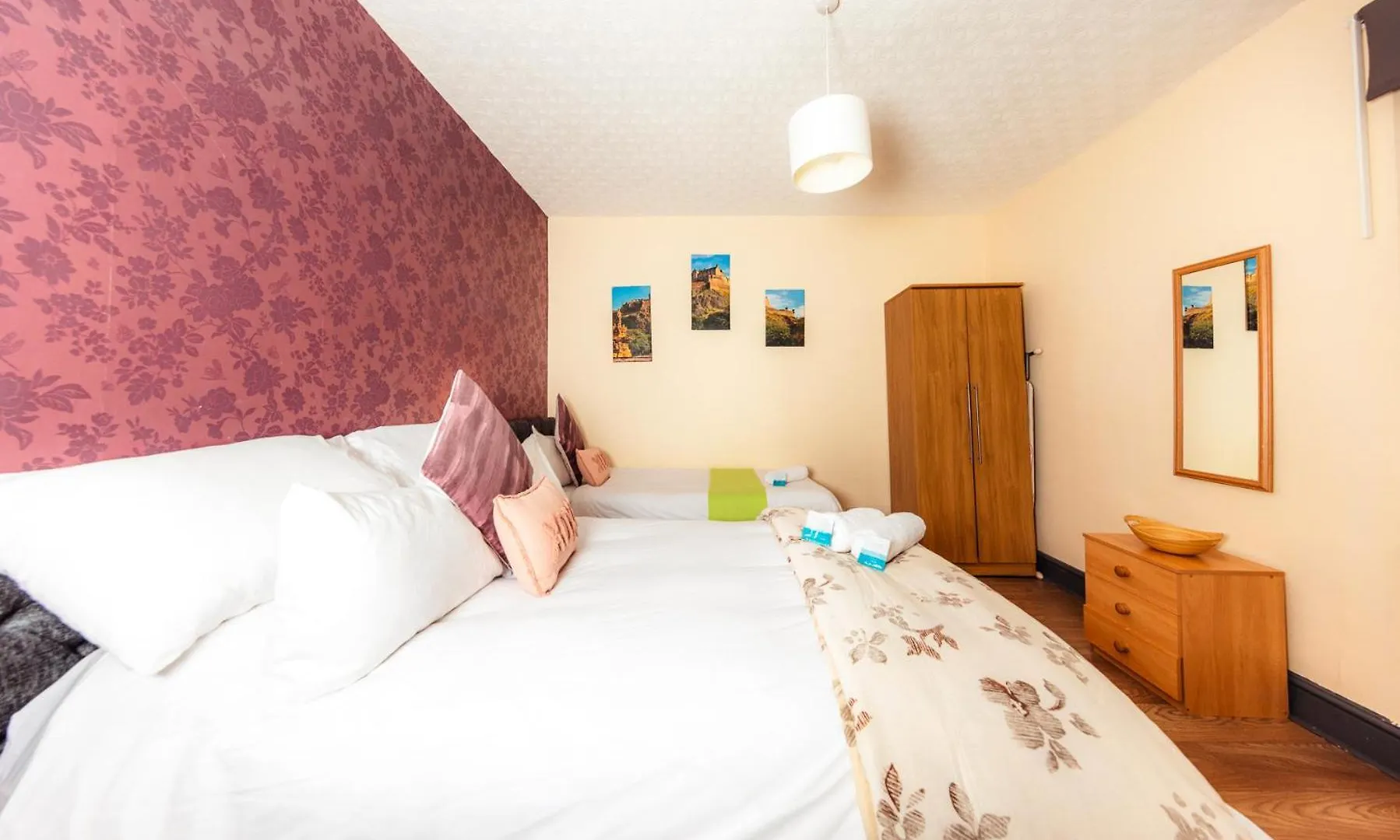 Warm&Welcoming City Centre Apartments By Meadows 4 إدنبرة