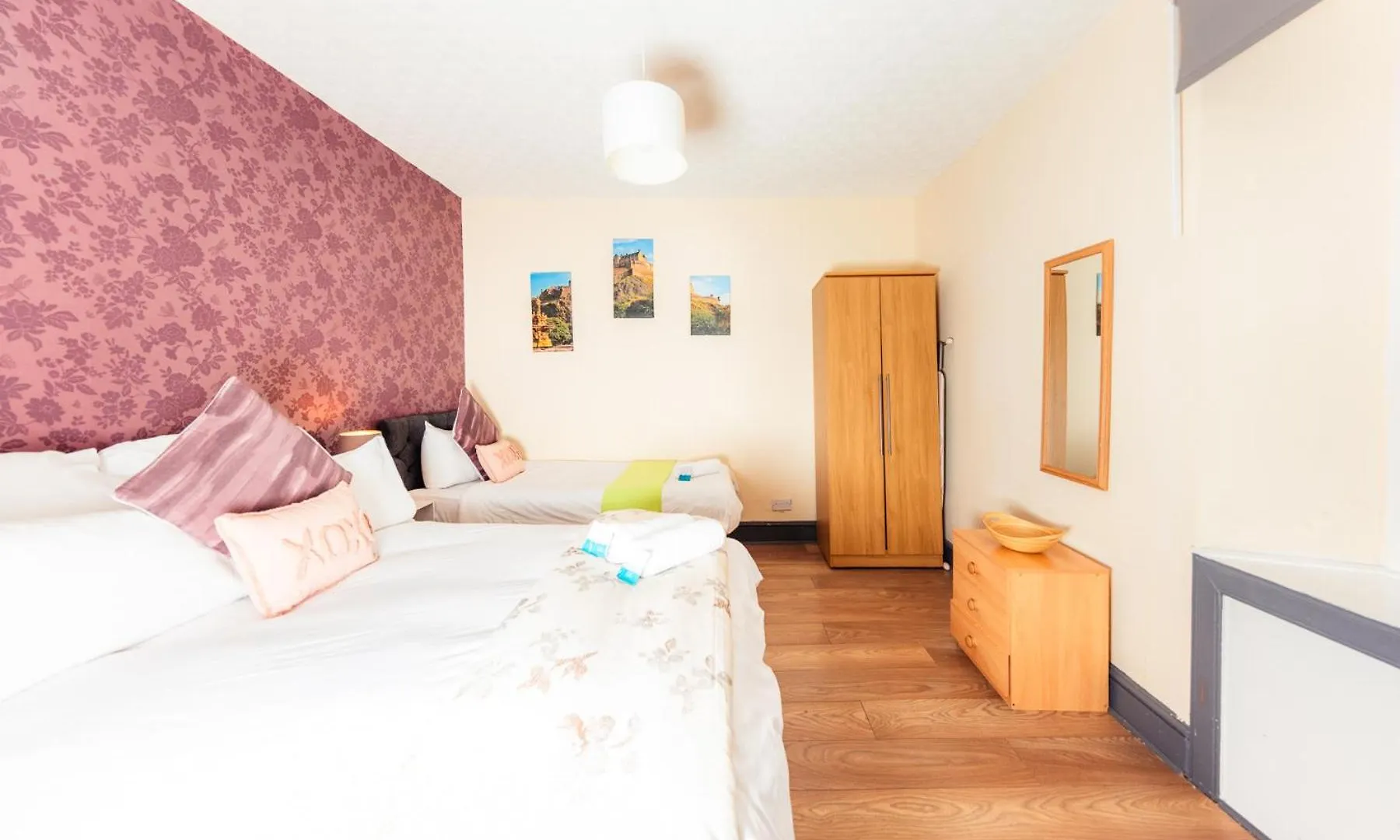 Warm&Welcoming City Centre Apartments By Meadows 4 Edinburgh Egyesült Királyság